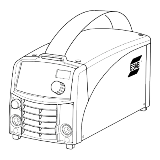 ESAB Caddy Arc 151i Instrucciones De Uso
