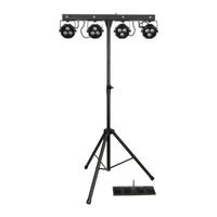 SHOWTEC Compact Power Lightset RGB-UV Manual De Instrucciones