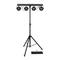Equipo de Iluminación SHOWTEC Compact Power Lightset RGB-UV Manual De Instrucciones
