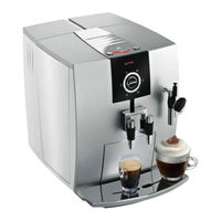 Jura IMPRESSA J5 Manual Del Usuario