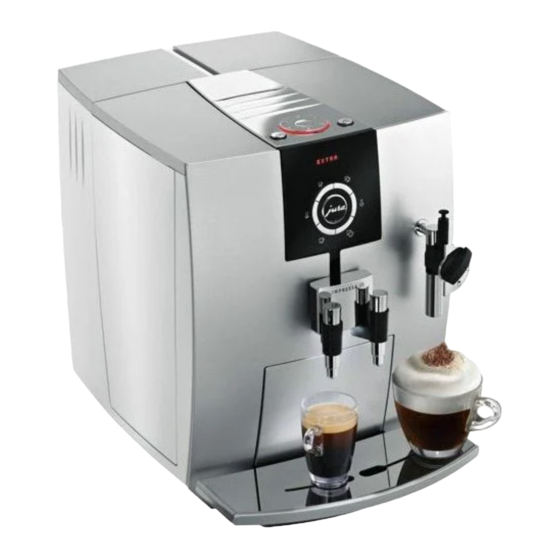 Jura IMPRESSA J5 Manual Del Usuario