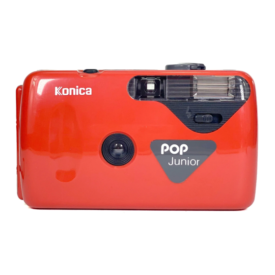 Konica POP Junior Manuales