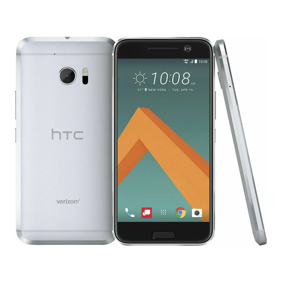 HTC Verizon 10 Guia De Inicio Rapido