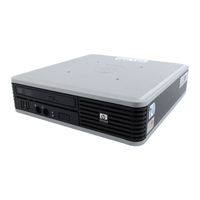 HP Compaq dc7800 Guía De Hardware