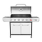 Royal Gourmet SG6002 - Manual de la parrilla de gas