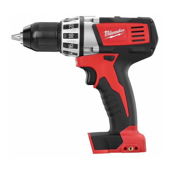 Milwaukee 2601-20 Manual Del Operador
