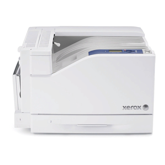 Xerox Phaser 7500 Guia Del Usuario