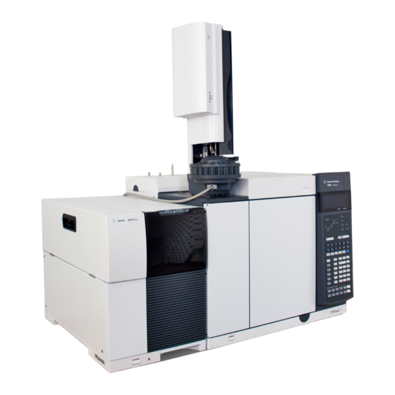 Agilent Technologies 5977B Serie Manual De Funcionamiento