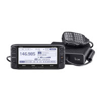 Icom ID-5100A Manual De Instrucciones