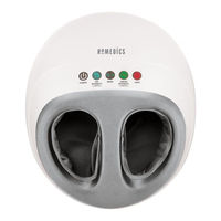 Homedics Air Pro FMS-350H Guia De Inicio Rapido