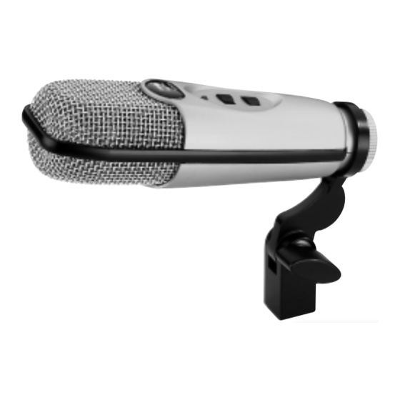 Monacor International IMG STAGELINE ECM-80 Manual De Instrucciones