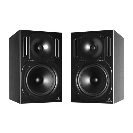 Behringer TRUTH B2031A Manual De Uso