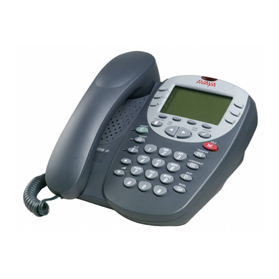 Avaya 2410 Guía Rápida De Usuario