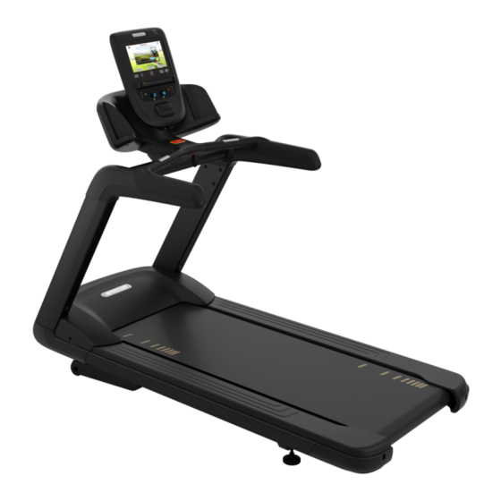 Precor Experience TRM 700 Serie Manuales