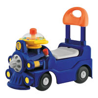 Chicco Sit 'n' Ride Train Manual Del Usuario