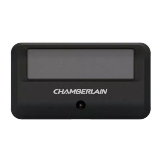 Chamberlain 950ESTD Guia De Inicio Rapido
