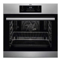 AEG BEB331010M Manual De Instrucciones