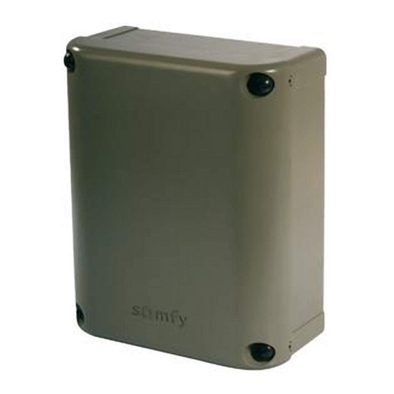 SOMFY FX24 Manual De Uso