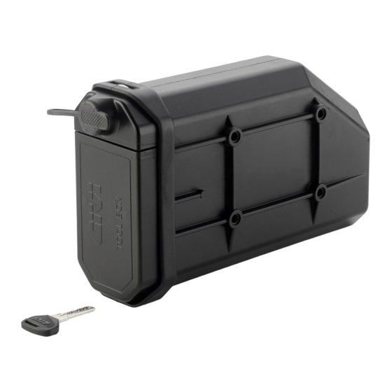 GIVI S250 Instrucciones De Montaje