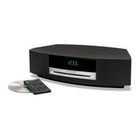 Bose WAVE MUSIC SYSTEM III Guía De Usuario