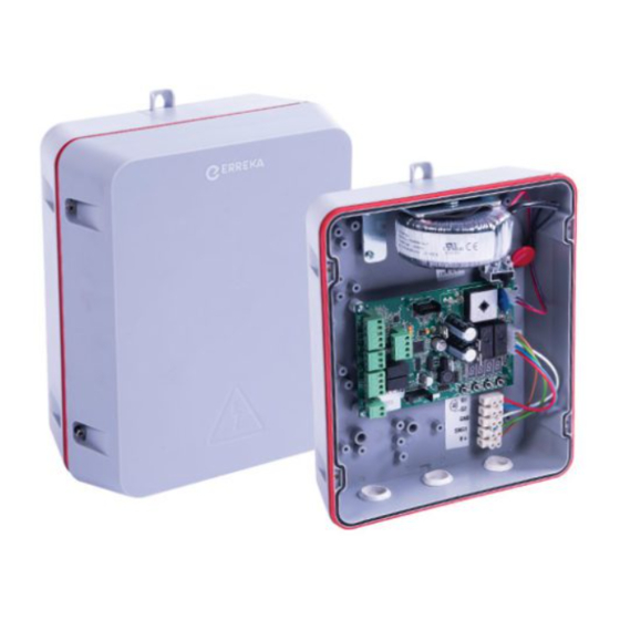 Erreka VIVO-D102 Guía Rápida De Instalación Y Programación