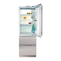 Sub-Zero ICB700TFI Instrucciones De Instalación