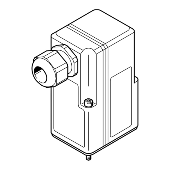 Festo VACC-P3-0.09-K4-1-EX4A Manual De Instrucciones