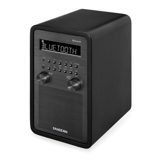 Sangean WR-50 Manual Del Usuario