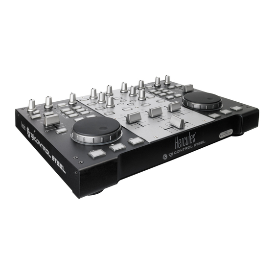 Hercules DJ Control Steel Manual Del Usuario