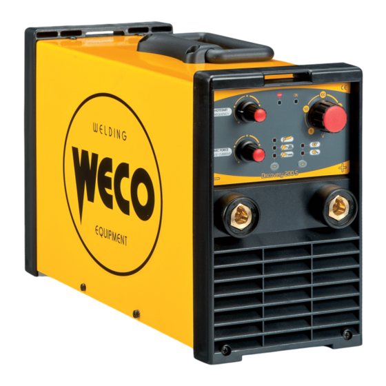 Weco Discovery 200 S Manual De Instrucciones