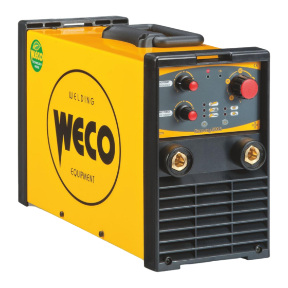 Weco Discovery 200 S Manual De Instrucciones