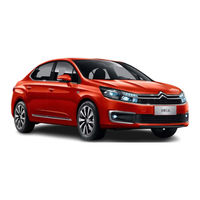 CITROEN C4 LOUNGE 2018 Guía De Utilización