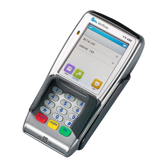 VeriFone VX 680 Guía Rápida