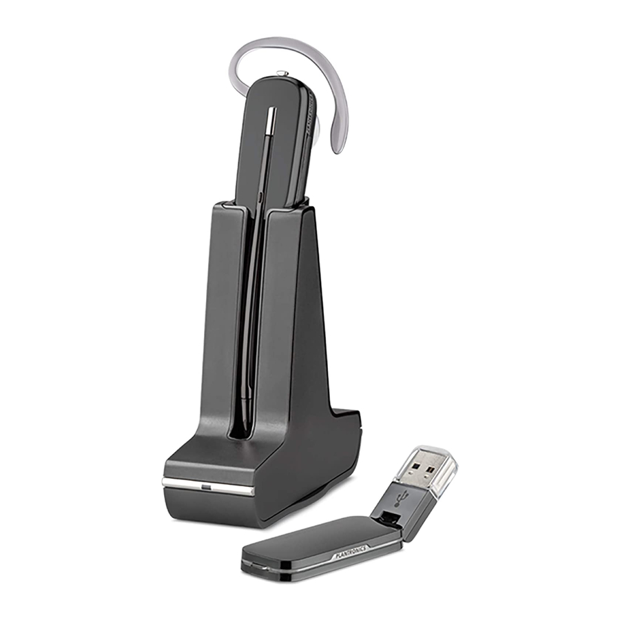 Plantronics Savi 440 Guia De Inicio Rapido