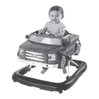 Bright Starts Walker 10630-BS Manual De Usario