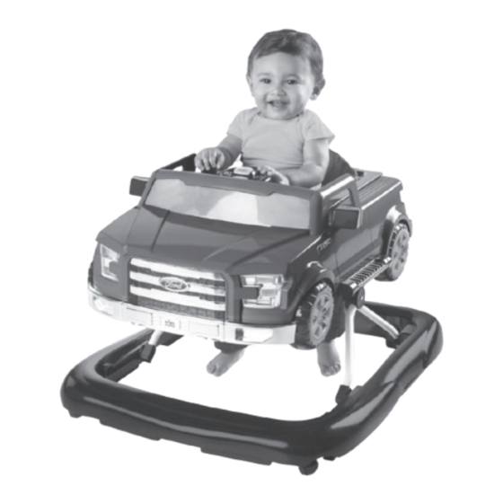 Bright Starts Walker 10630-BS Manual De Usario