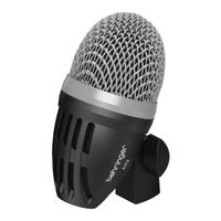 Behringer BC1500 Guia De Inicio Rapido