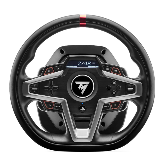 Thrustmaster T248 Manual Del Usuario