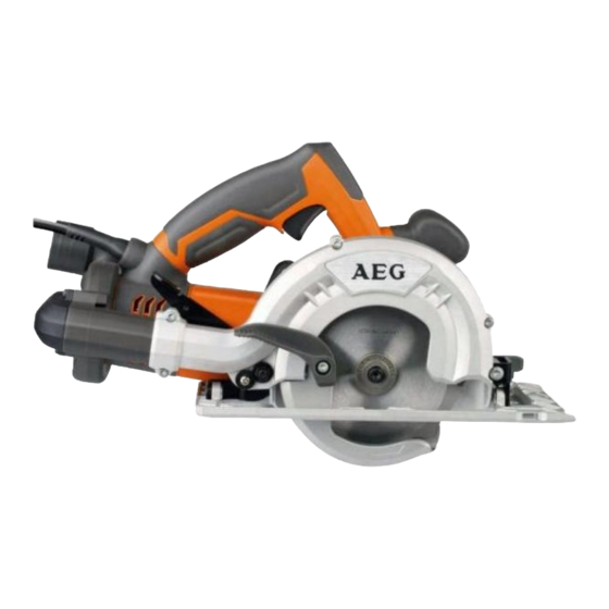 AEG MBS 30 Turbo Manual Original