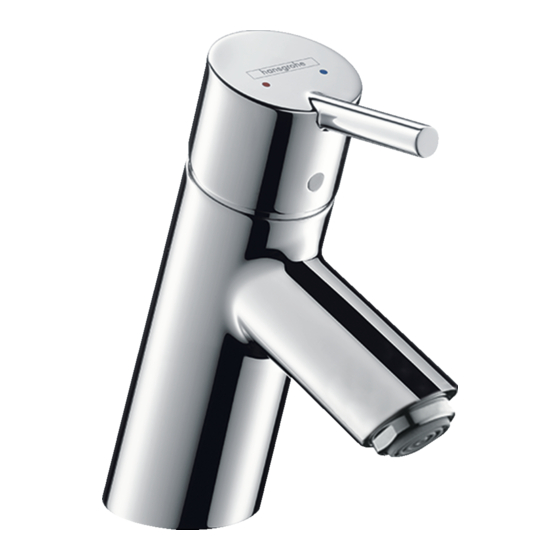 Hansgrohe Talis S 32032000 Instrucciones De Montaje