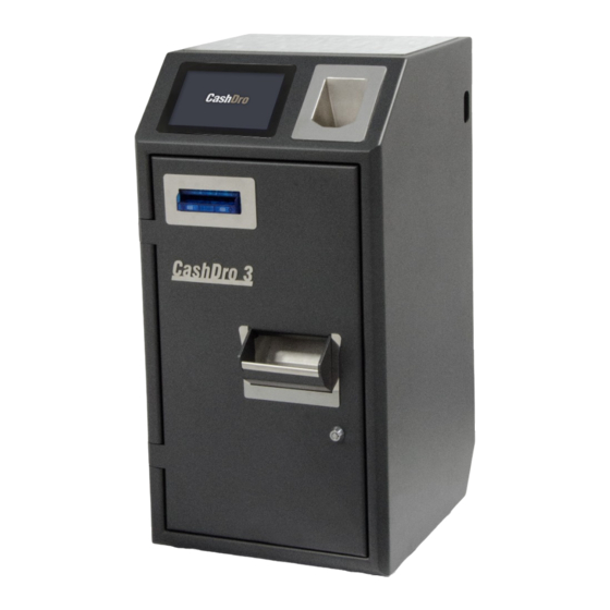 CashDro CD3 Manual De Instrucciones