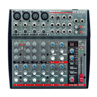 Phonic AM440D USB-K2 Manual De Usuario