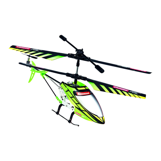 Carrera RC Green Chopper II Manuales