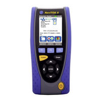 IDEAL INDUSTRIES NaviTEK II Manual De Usuario
