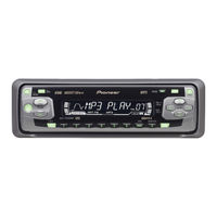 Pioneer DEH-P3500MP Manual De Instrucciones
