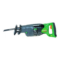Hitachi Koki CR 13VA Instrucciones De Manejo