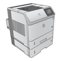 HP LaserJet Enterprise M605x Guia Del Usuario