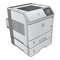 HP LaserJet Enterprise M604 Serie