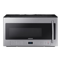 Samsung ME21H706MQ/AC Manual De Uso