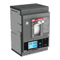 Abb SACE Tmax XT Serie Instrucciones De Instalación